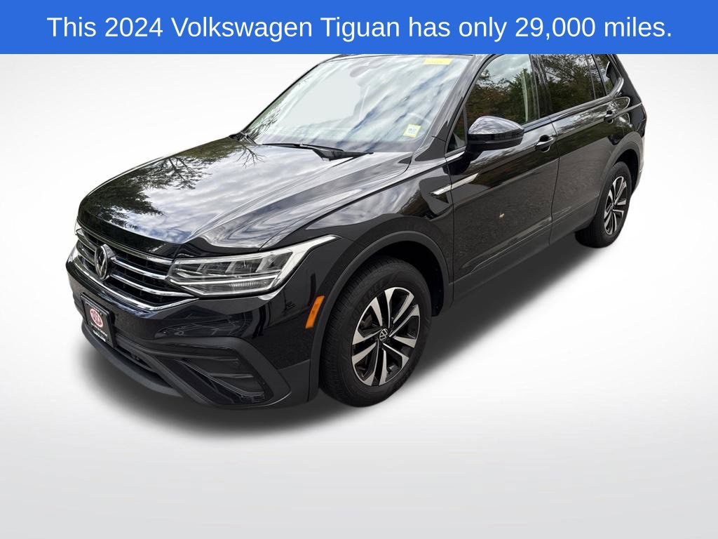 Used 2024 Volkswagen Tiguan S