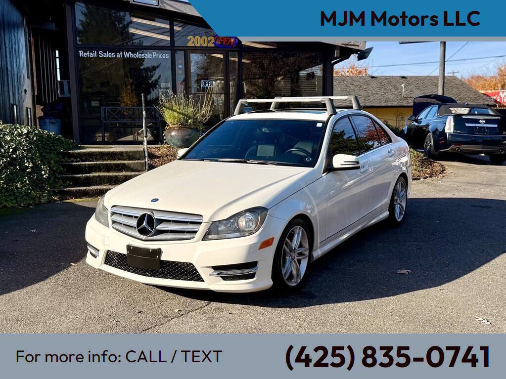 Used 2012 Mercedes-Benz C 300 4MATIC Sedan