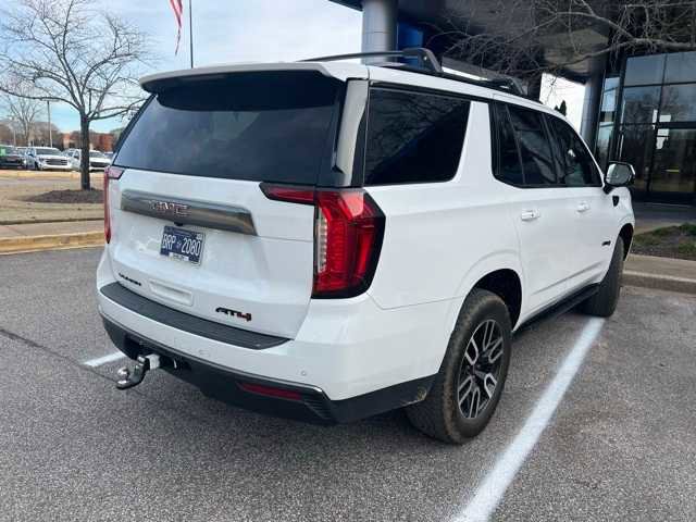Used 2021 GMC Yukon AT4 w/ AT4 Premium Package image 16