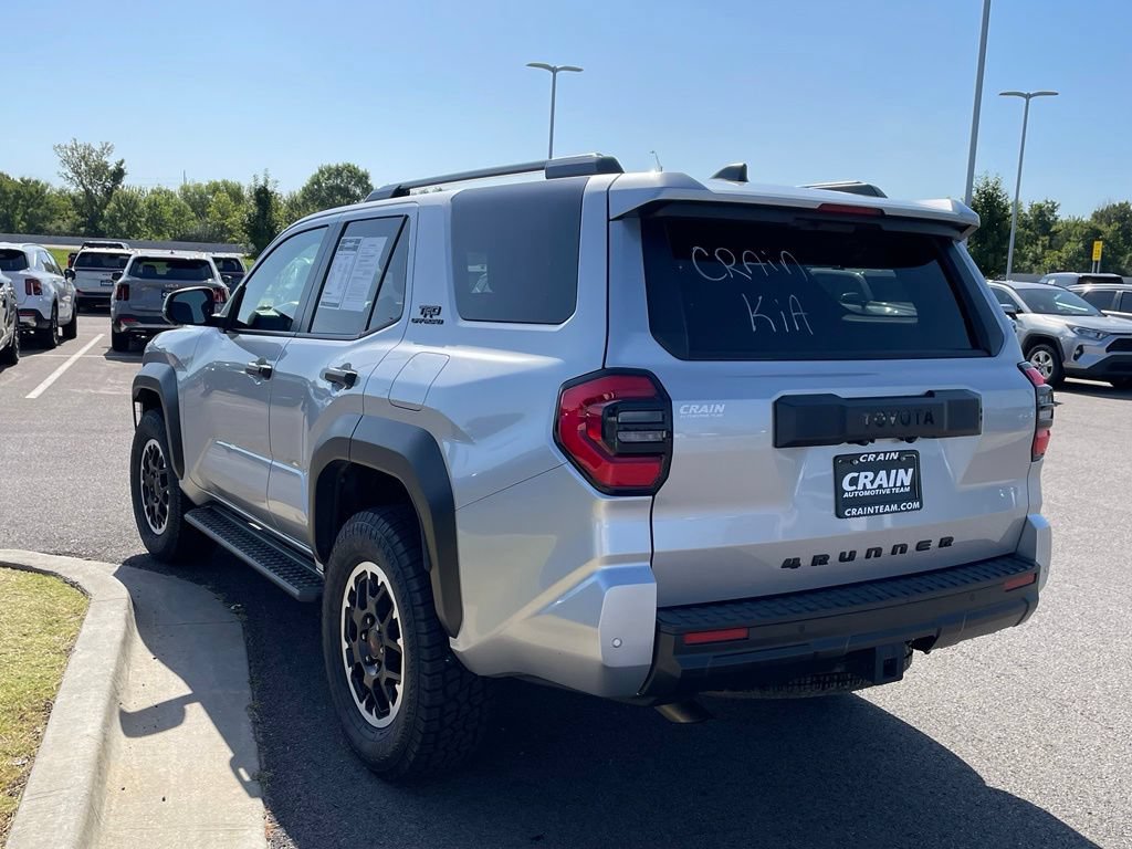 Used 2025 Toyota 4Runner TRD Off-Road Premium w/ Tow Technology Package AWD/4WD image 5