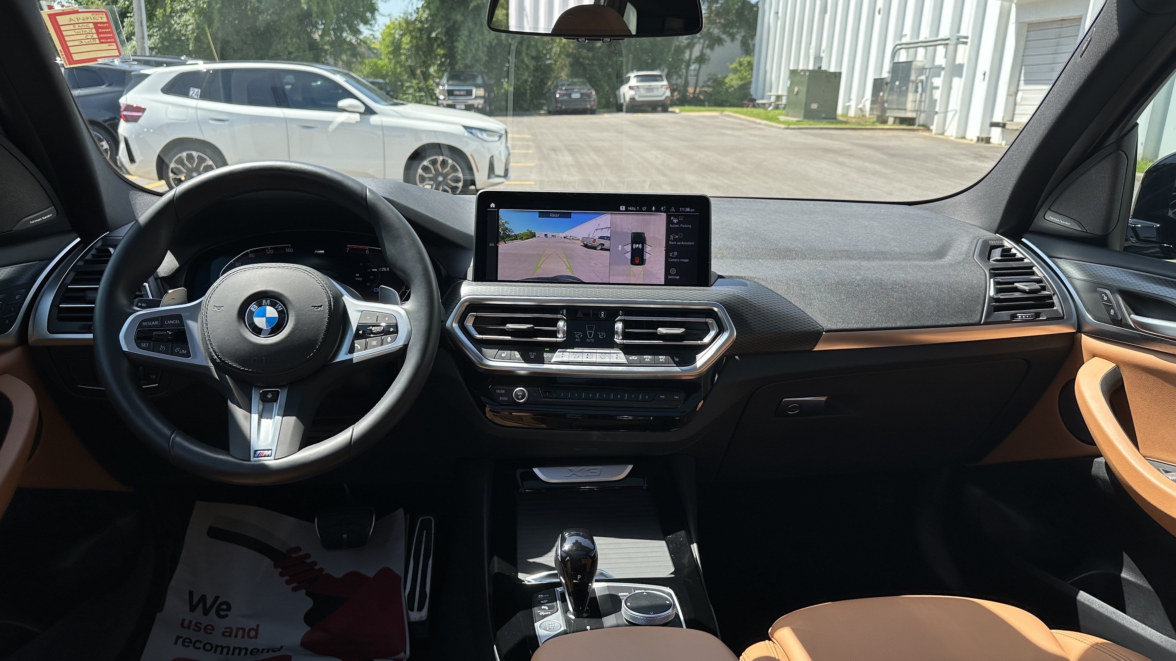 Used 2023 BMW X3 xDrive30i w/ M Sport Package AWD/4WD image 29