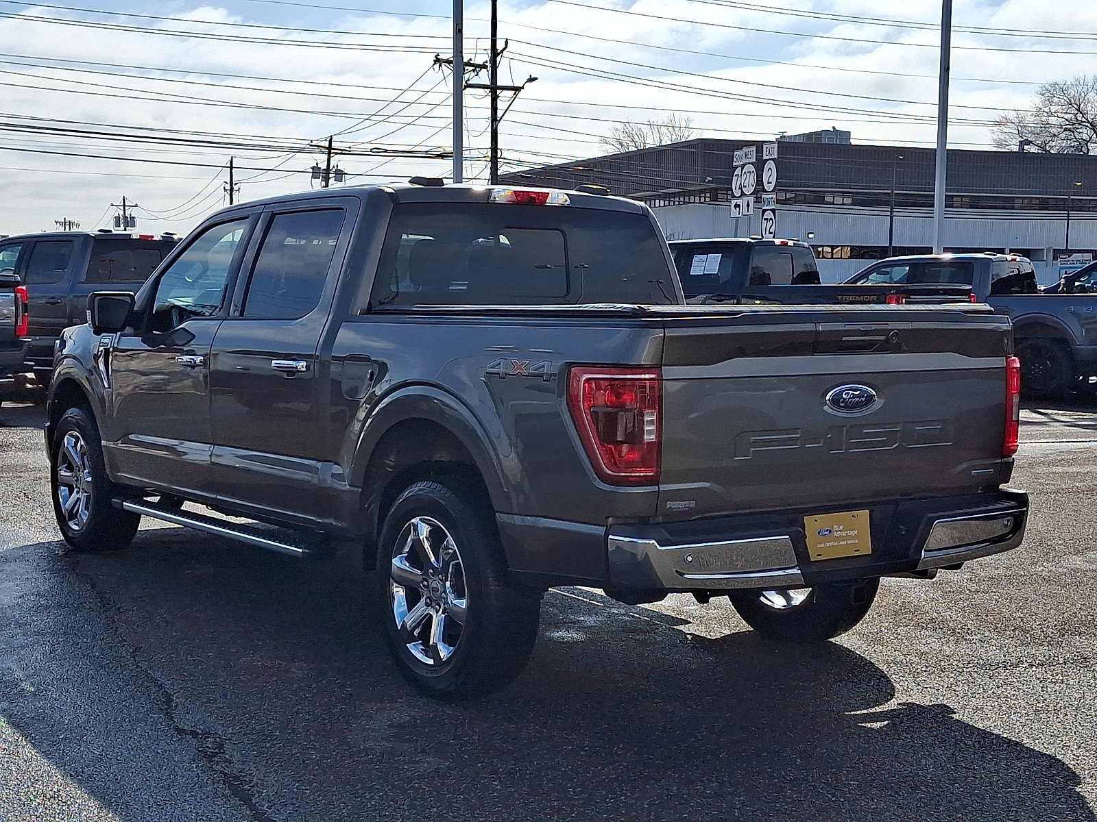Certified 2022 Ford F150 XLT w/ Equipment Group 302A High image 7