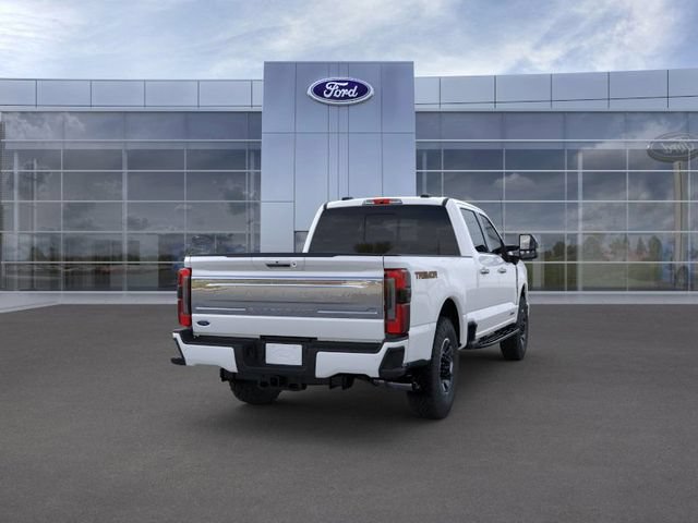 New 2024 Ford F350 Platinum w/ Tremor Off-Road Package AWD/4WD image 8