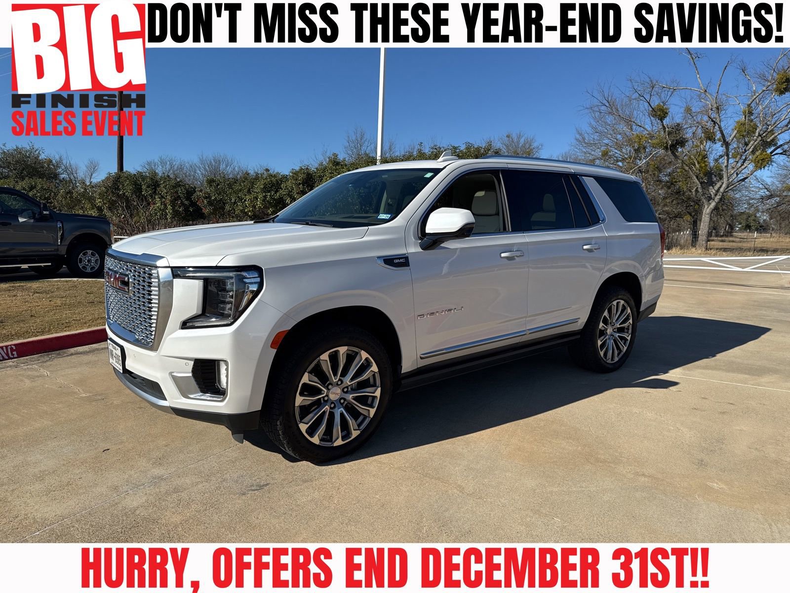Used 2021 GMC Yukon Denali w/ Denali Ultimate Package