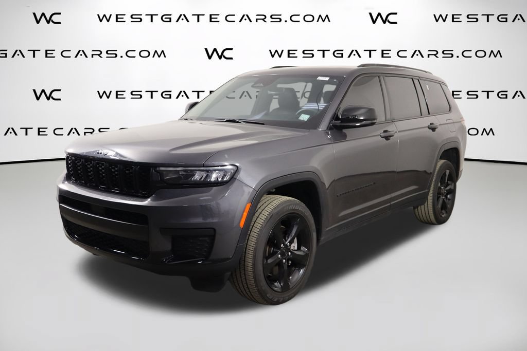 Used 2024 Jeep Grand Cherokee L Altitude