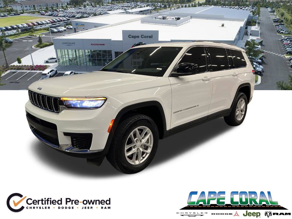 Used 2023 Jeep Grand Cherokee L Laredo