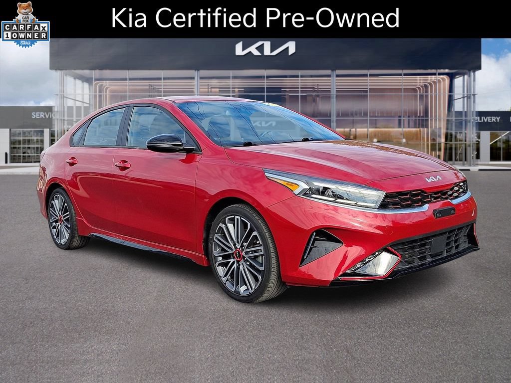 Certified 2023 Kia Forte GT