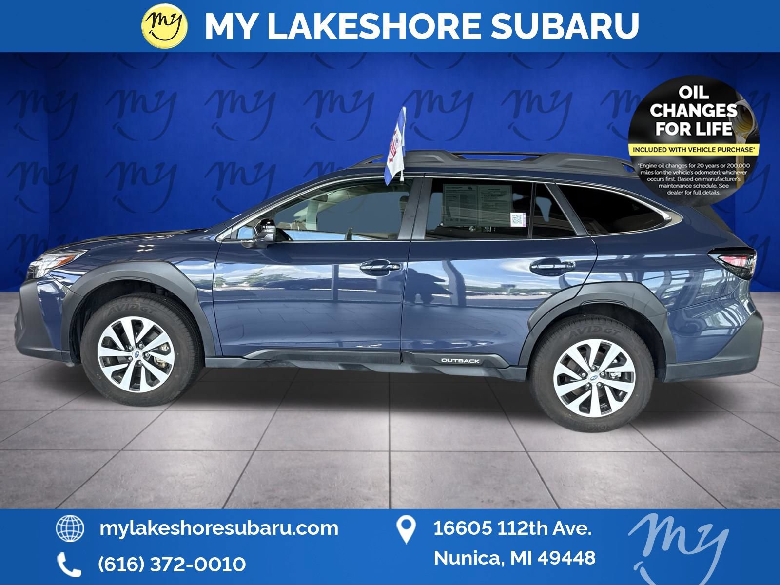 Certified 2025 Subaru Outback Premium AWD/4WD image 8