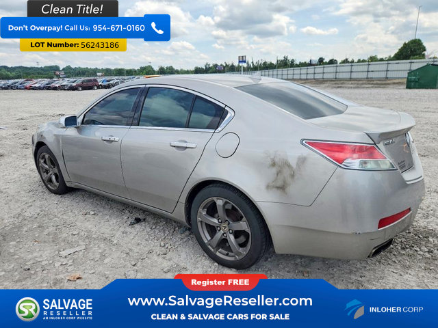 Used 2011 Acura TL SH-AWD image 3