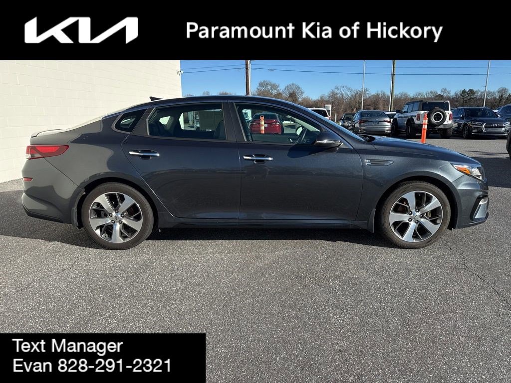 Used 2020 Kia Optima S image 8