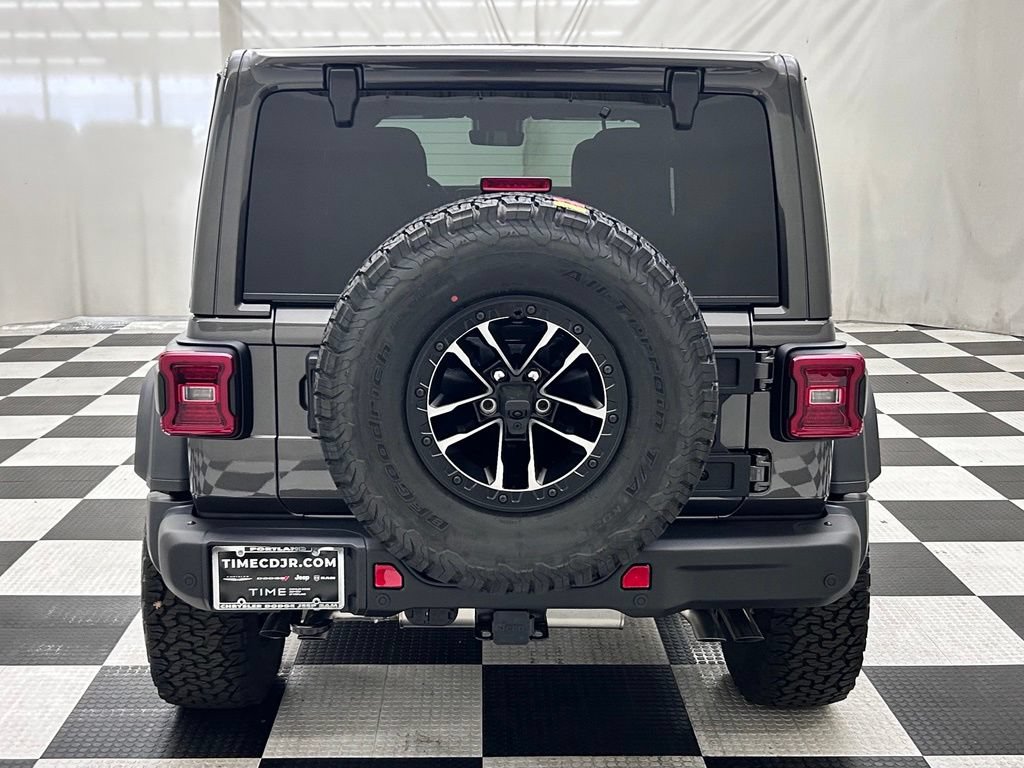 New 2026 Jeep Wrangler Unlimited Rubicon 392 w/ Quick Order Package 27X Moab AWD/4WD image 6