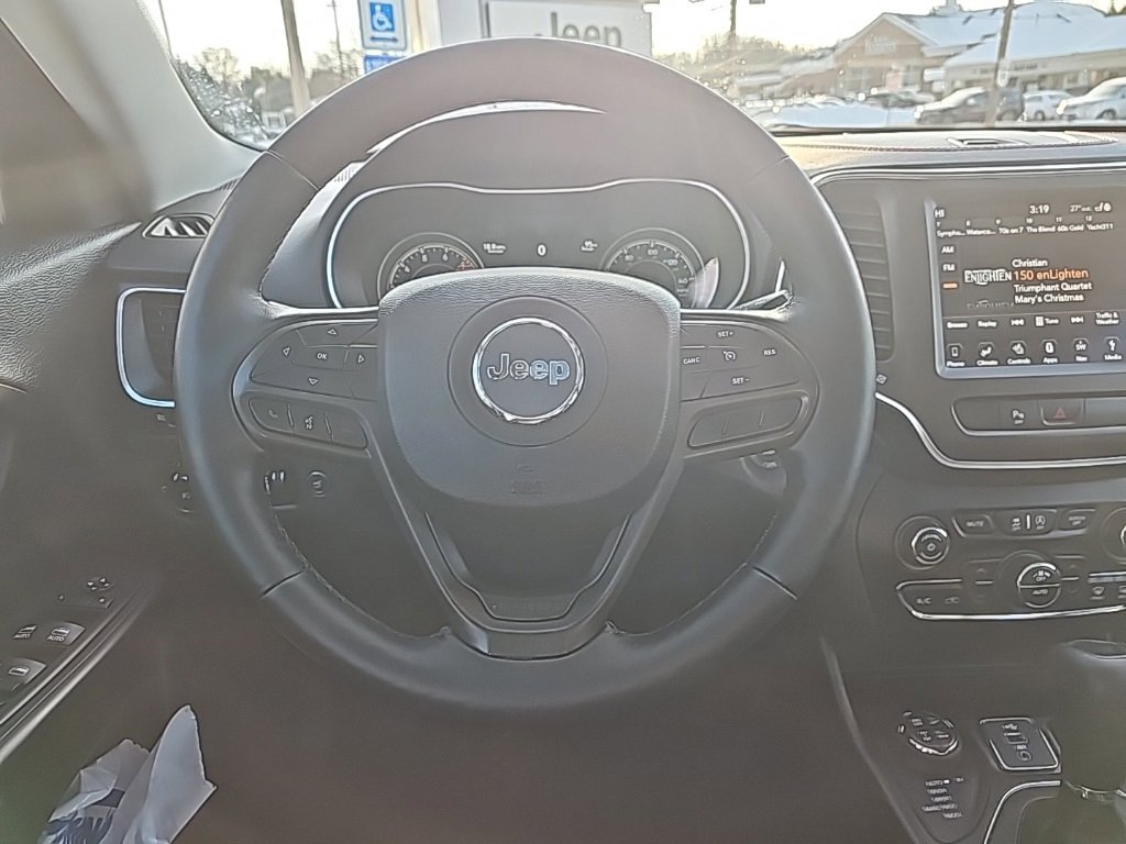 Used 2019 Jeep Cherokee Trailhawk w/ Comfort/Convenience Group image 23