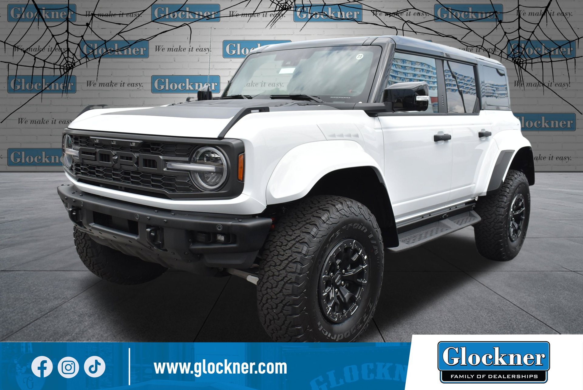 New 2026 Ford Bronco Raptor