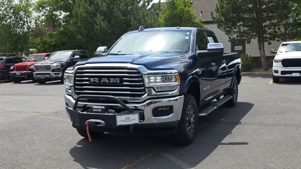 Used 2022 RAM 3500 Limited AWD/4WD image 4