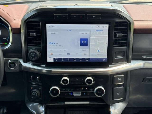 Used 2023 Ford F150 Lariat w/ Equipment Group 502A High AWD/4WD image 24
