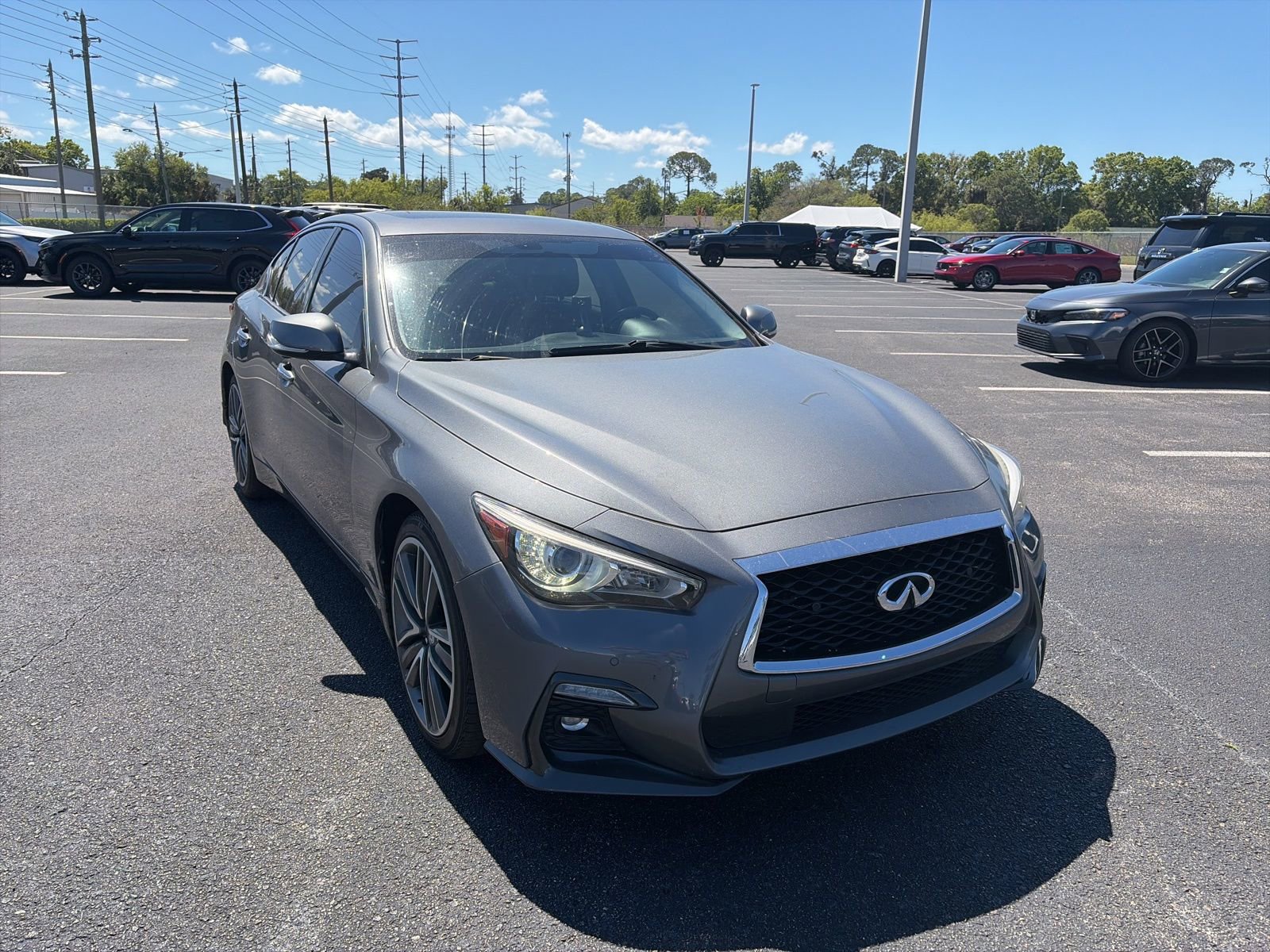 Used 2019 INFINITI Q50 Signature Edition w/ Cargo Package (L96) image 1