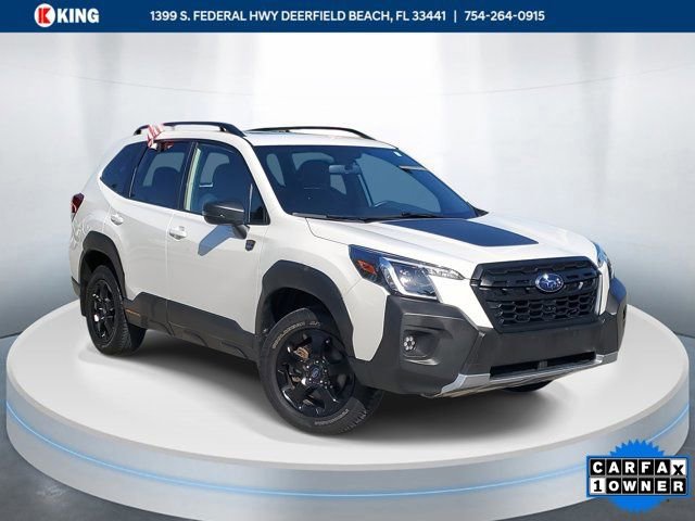 Used 2023 Subaru Forester Wilderness