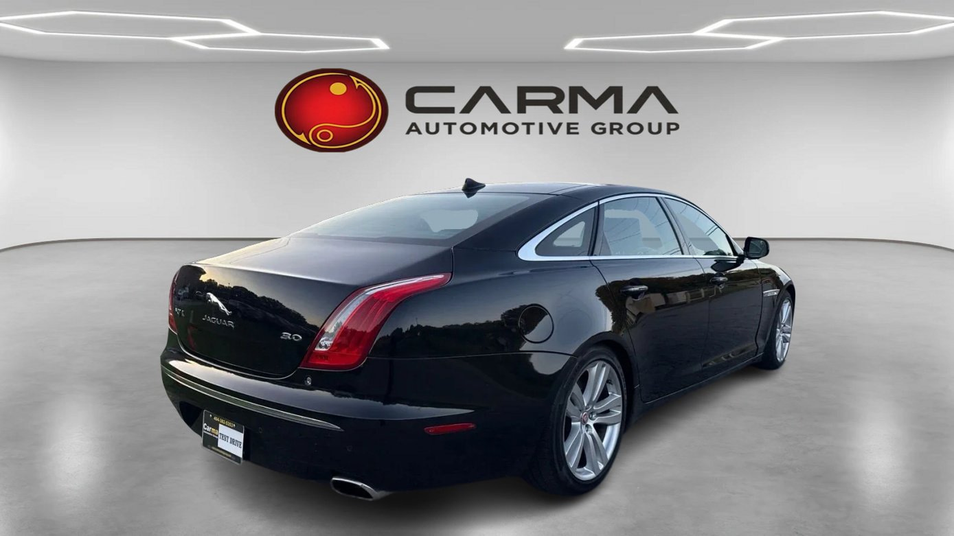 Used 2015 Jaguar XJ L Portfolio RWD image 5