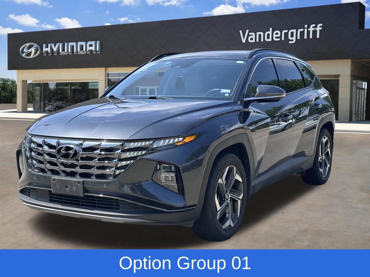 Used 2023 Hyundai Tucson Limited image 2