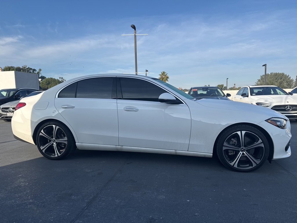 Certified 2022 Mercedes-Benz C 300 Sedan image 4