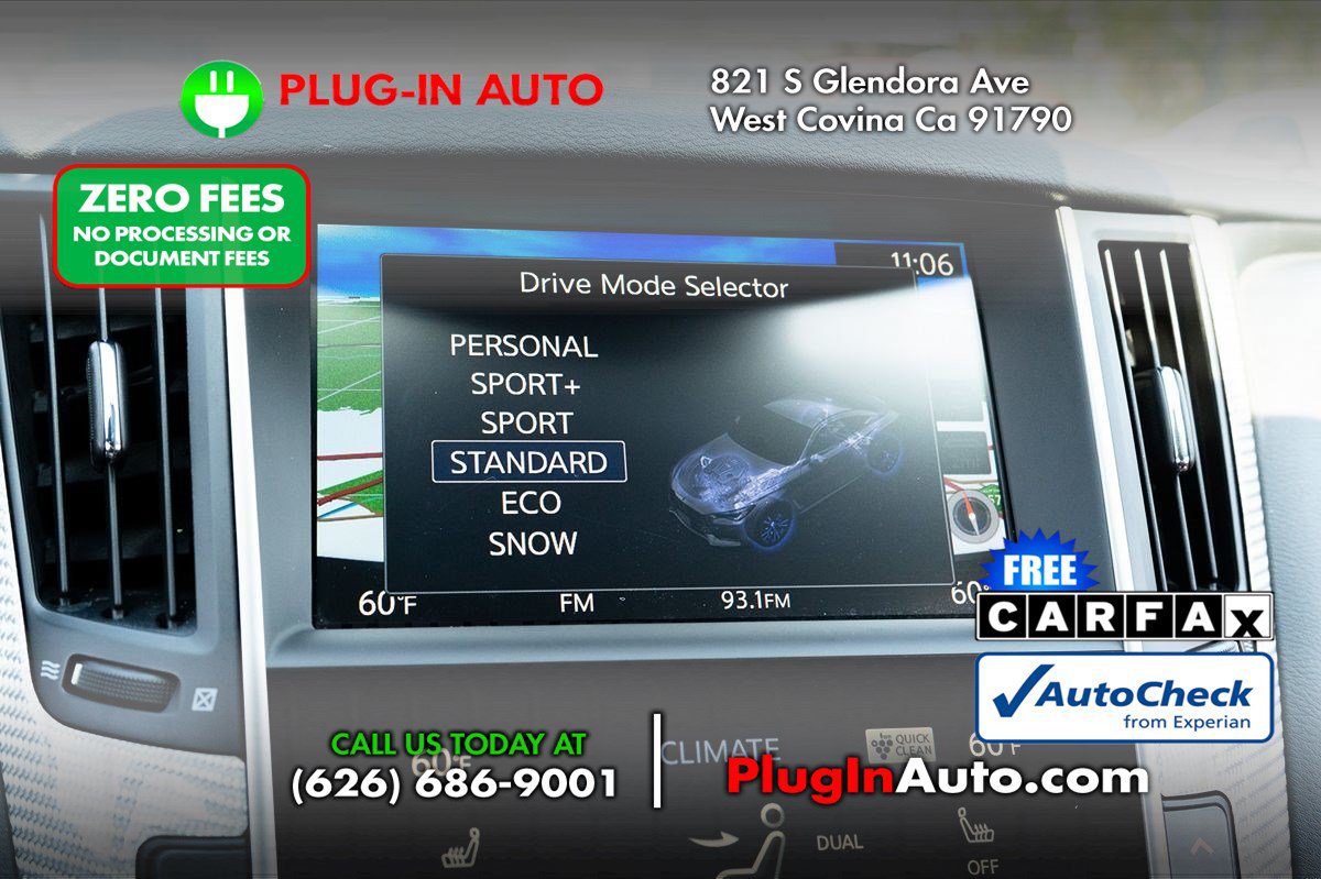 Used 2017 INFINITI Q60 3.0t Sport RWD image 35