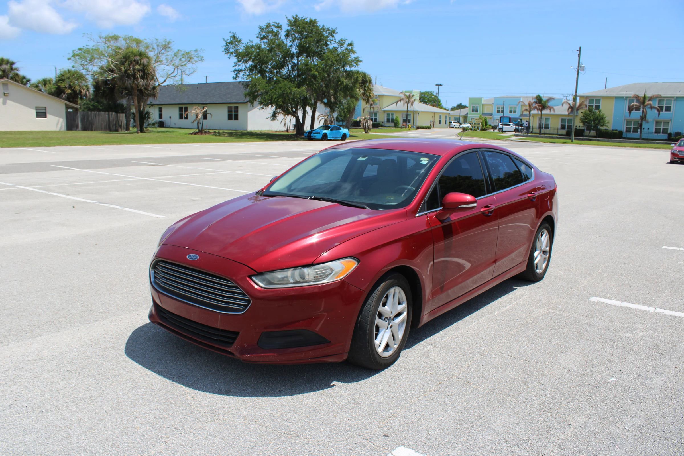 Used 2016 Ford Fusion SE