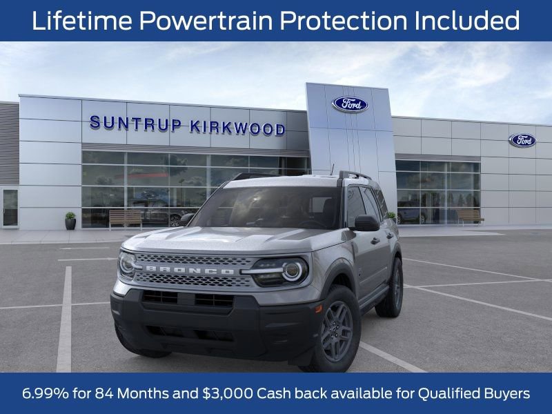 New 2025 Ford Bronco Sport Big Bend video 2