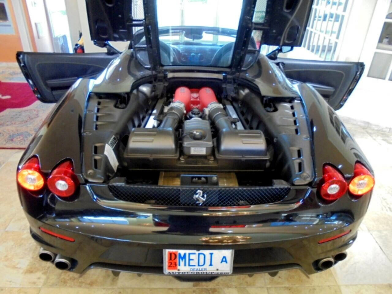Used 2008 Ferrari F430 Spider image 47