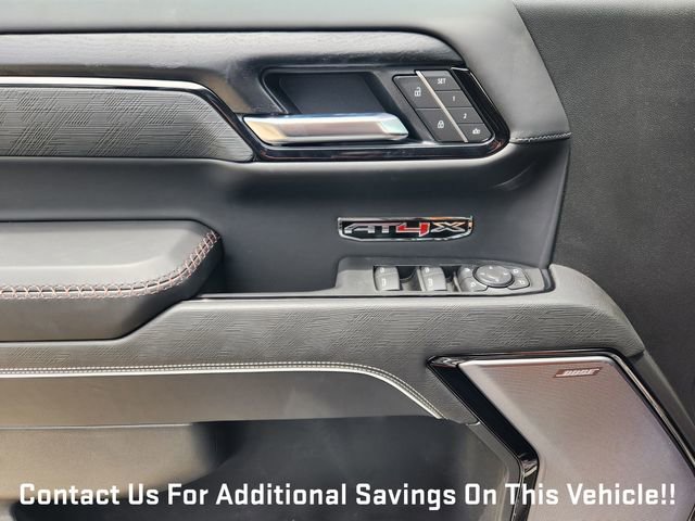 New 2026 GMC Sierra 1500 AT4X AWD/4WD image 17