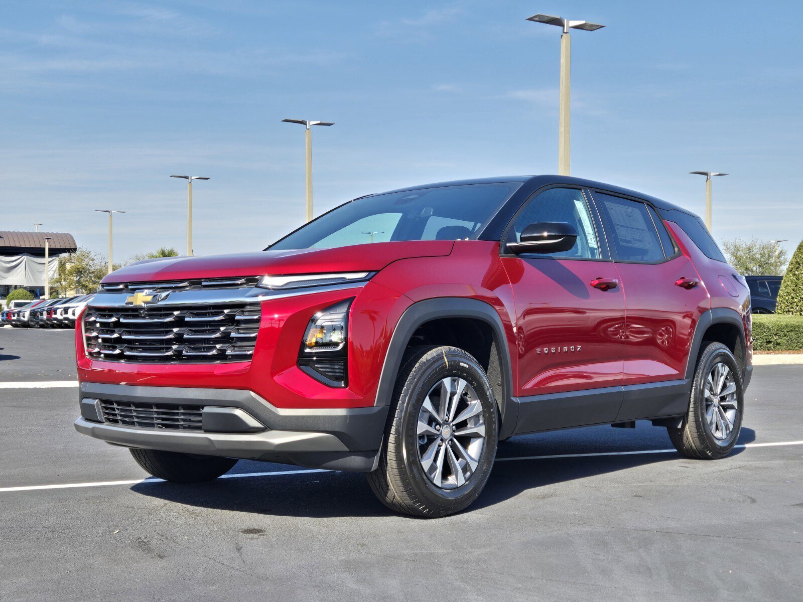 New 2026 Chevrolet Equinox LT w/ Convenience Package II image 2