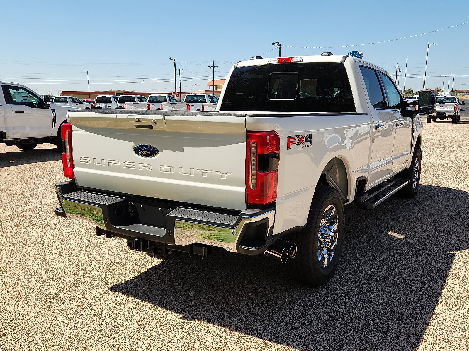 New 2026 Ford F350 Lariat image 4