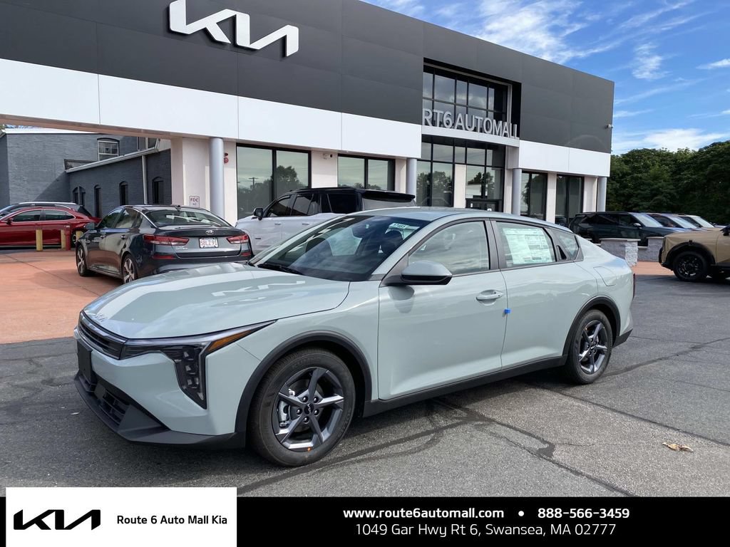 New 2026 Kia K4