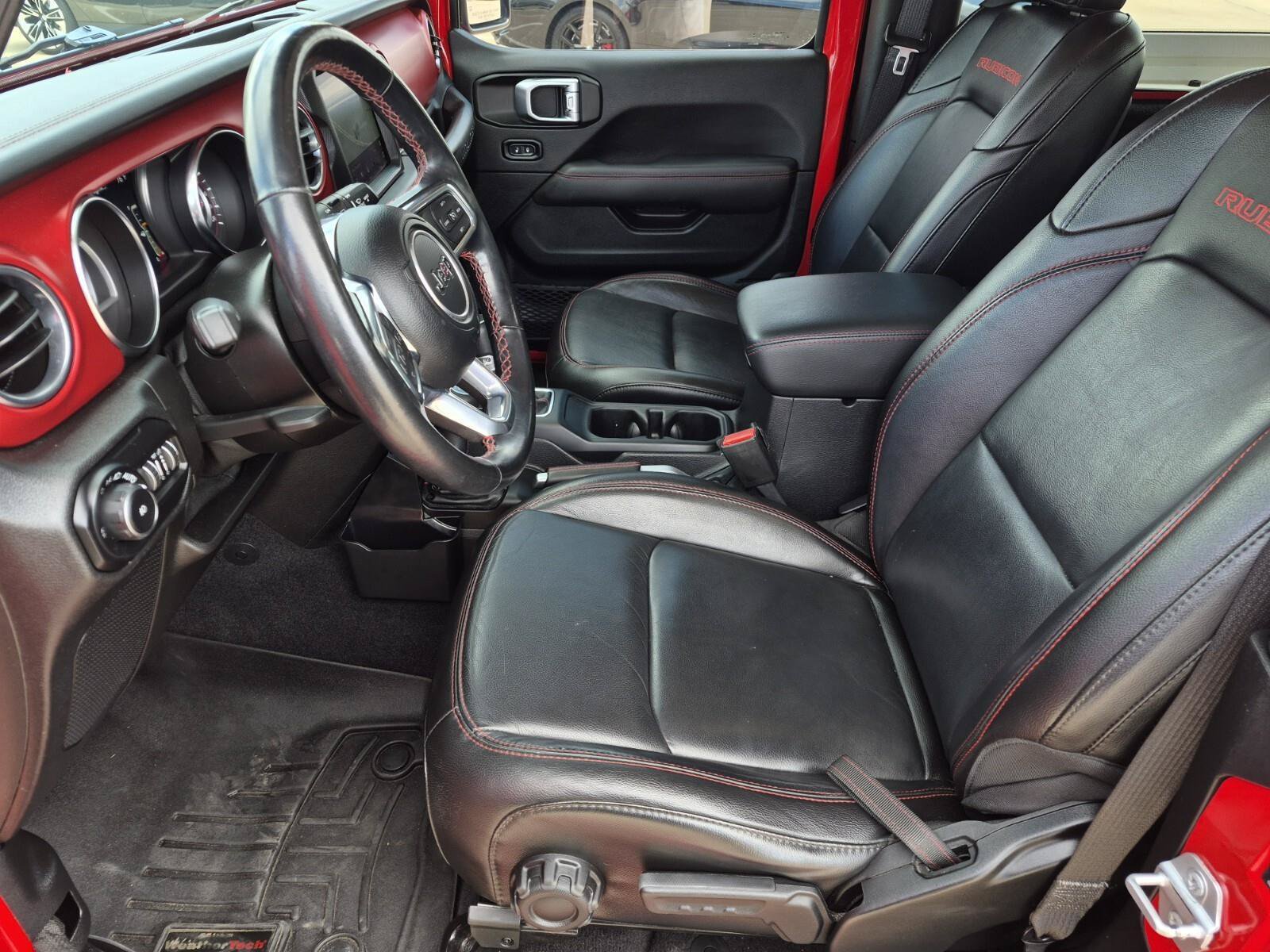 Used 2021 Jeep Wrangler Rubicon AWD/4WD image 14