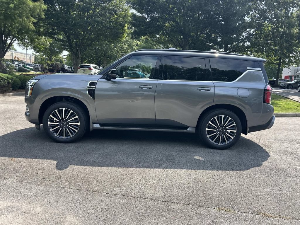 New 2026 Nissan Armada Platinum Reserve AWD/4WD image 4
