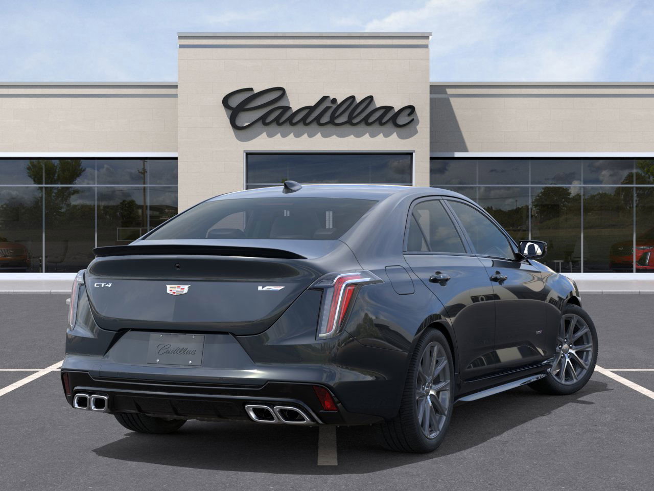 New 2026 Cadillac CT4 V image 6