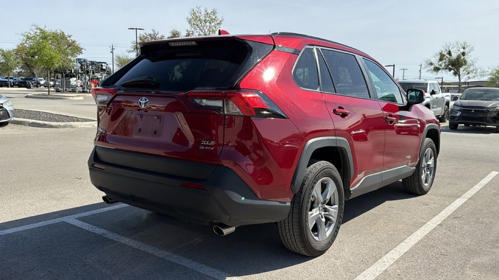Certified 2025 Toyota RAV4 XLE image 6