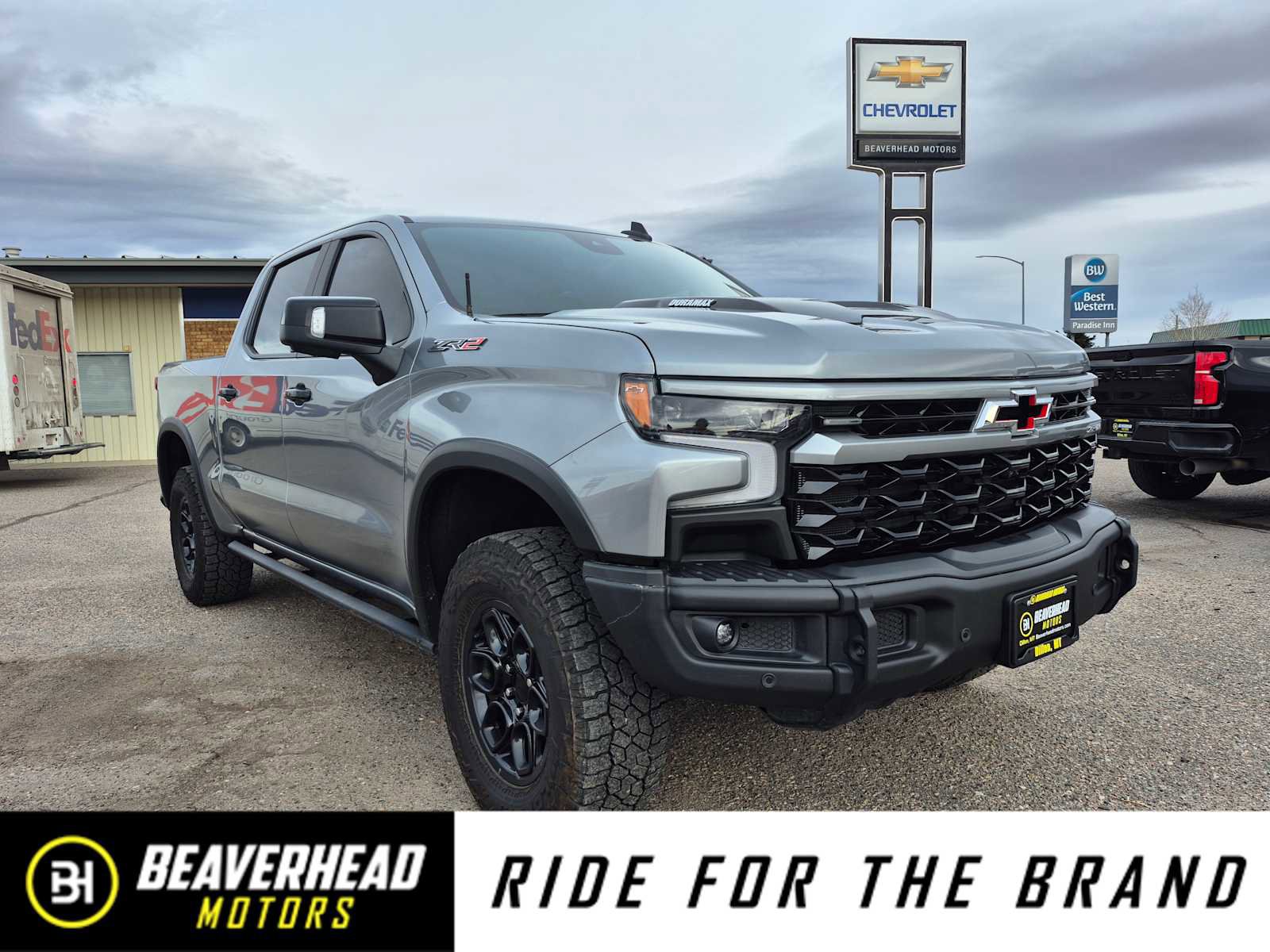 Used 2024 Chevrolet Silverado 1500 ZR2 w/ ZR2 Bison Edition image 1