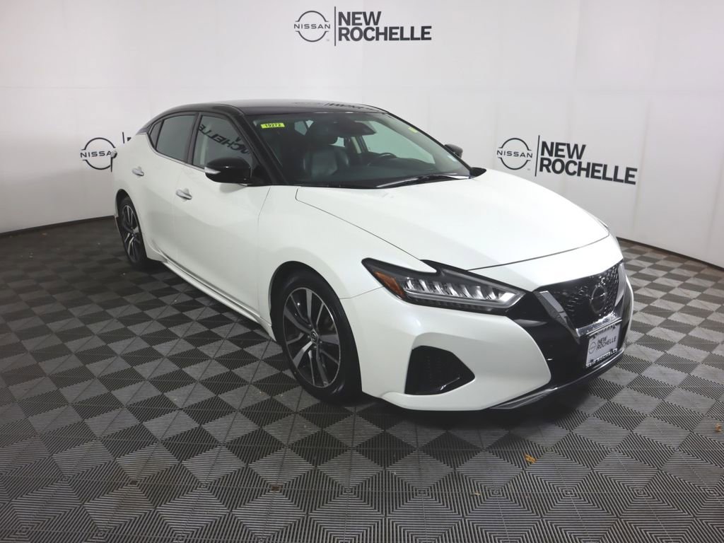 Certified 2021 Nissan Maxima 3.5 SV w/ Floor Mat Group image 3