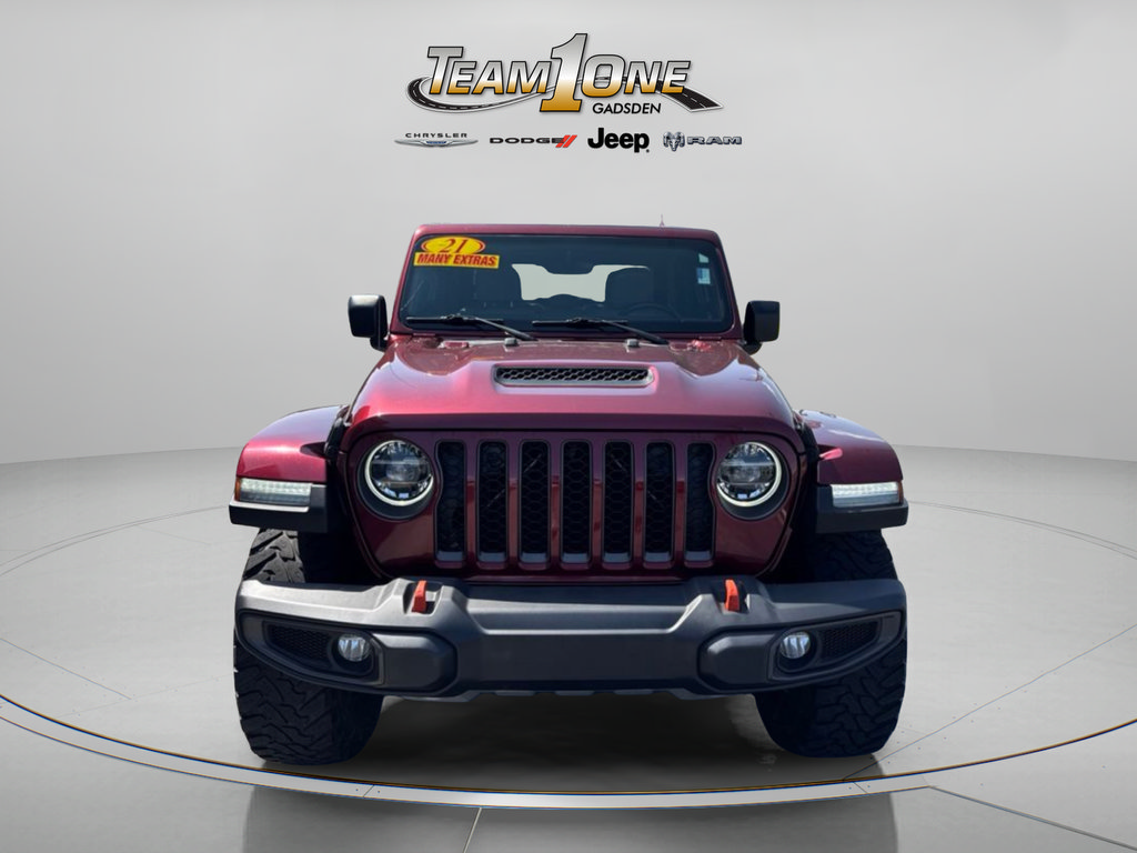 Used 2021 Jeep Gladiator Mojave AWD/4WD image 2