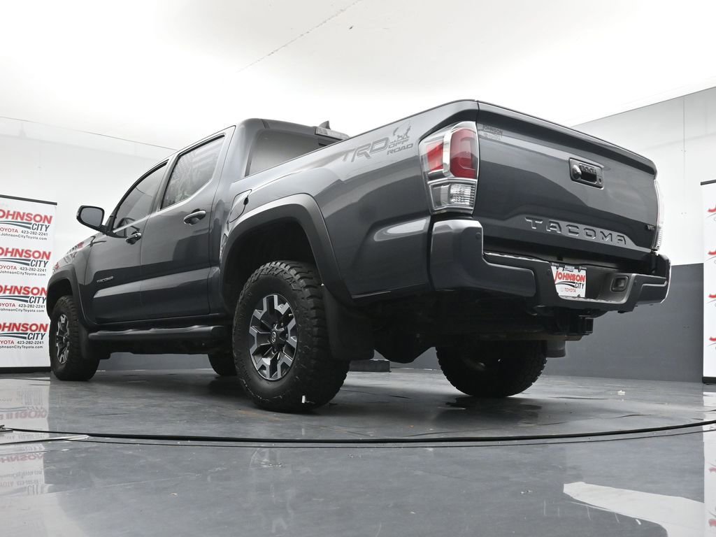 Used 2021 Toyota Tacoma TRD Off-Road w/ Technology Package AWD/4WD image 35