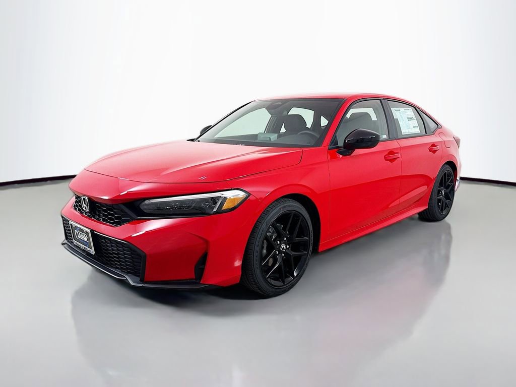 New 2026 Honda Civic Sport image 3