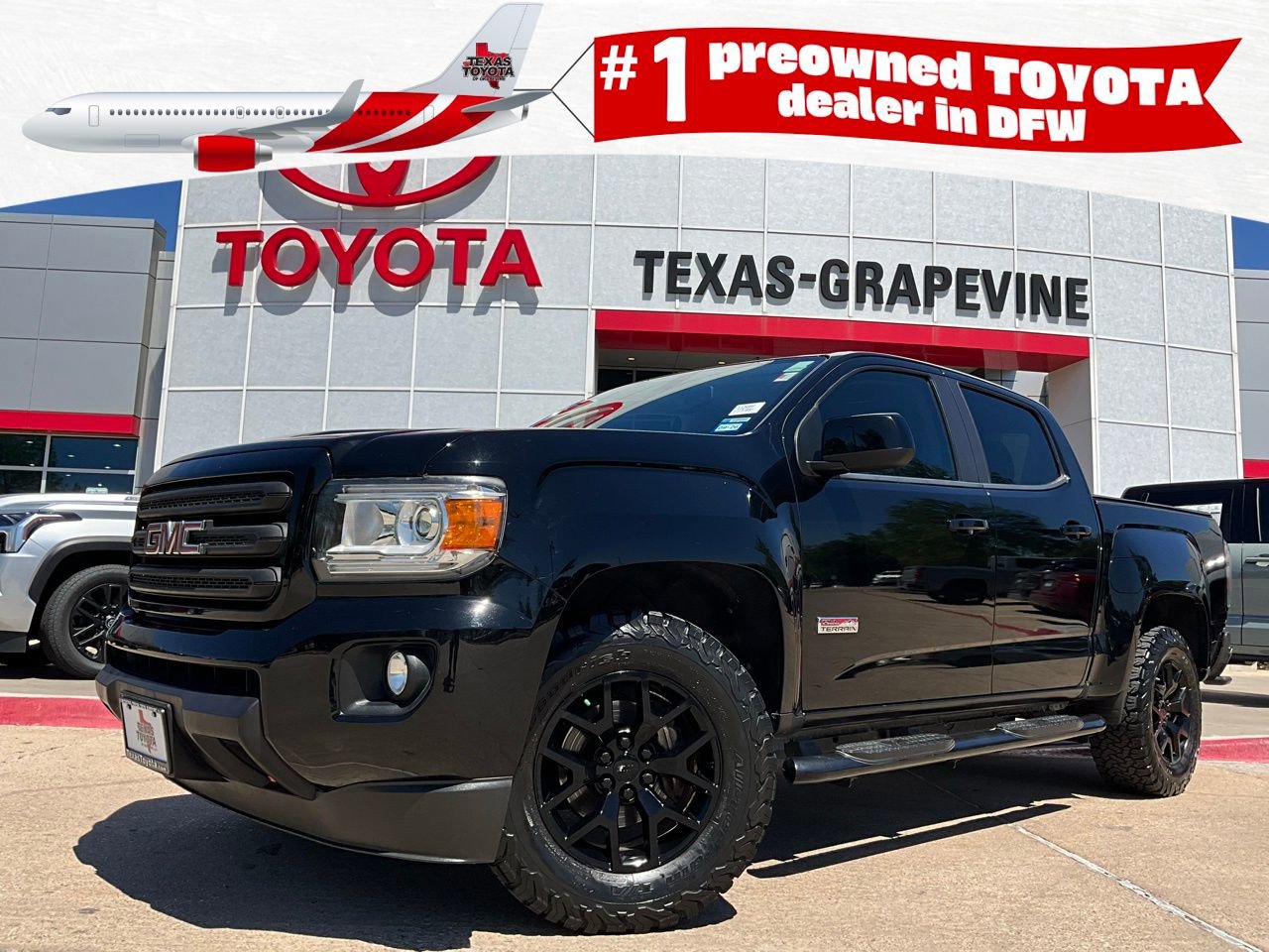 Used 2015 GMC Canyon SLE w/ All-Terrain Package image 1