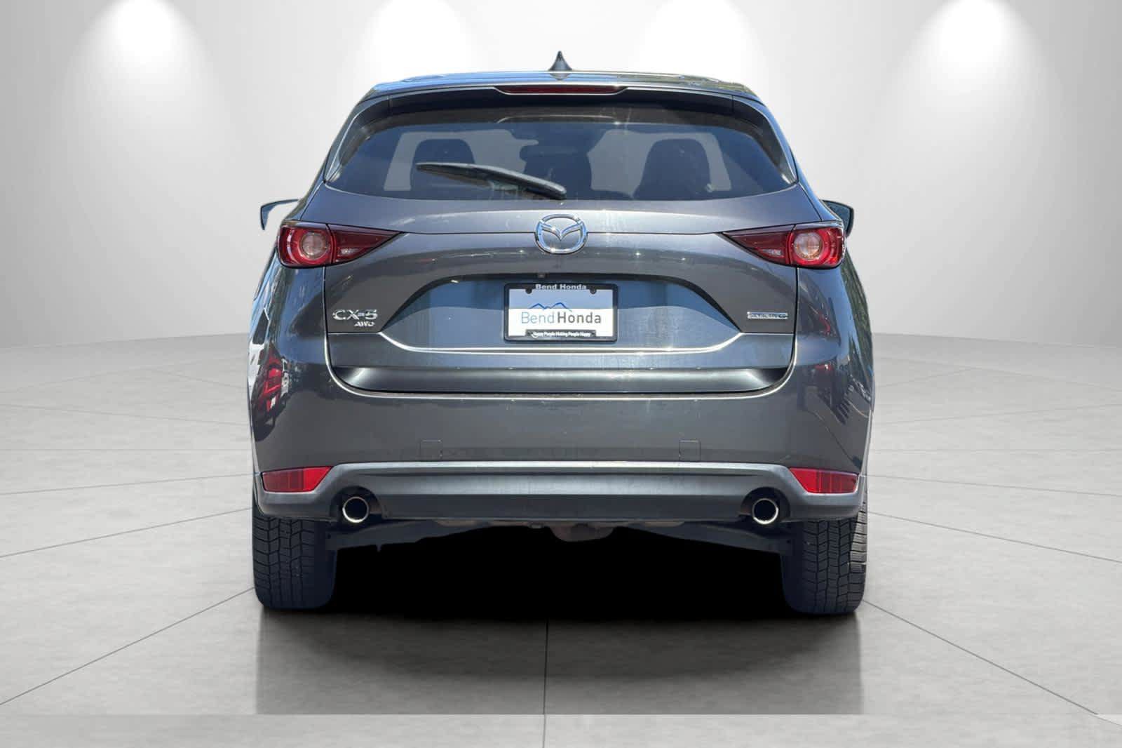 Used 2020 MAZDA CX-5 Touring AWD/4WD image 7