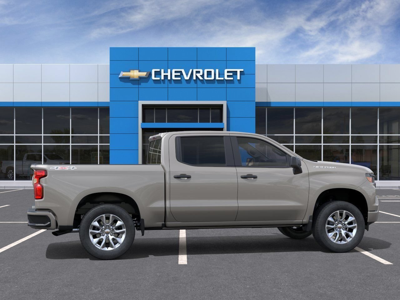 New 2026 Chevrolet Silverado 1500 Custom AWD/4WD image 5