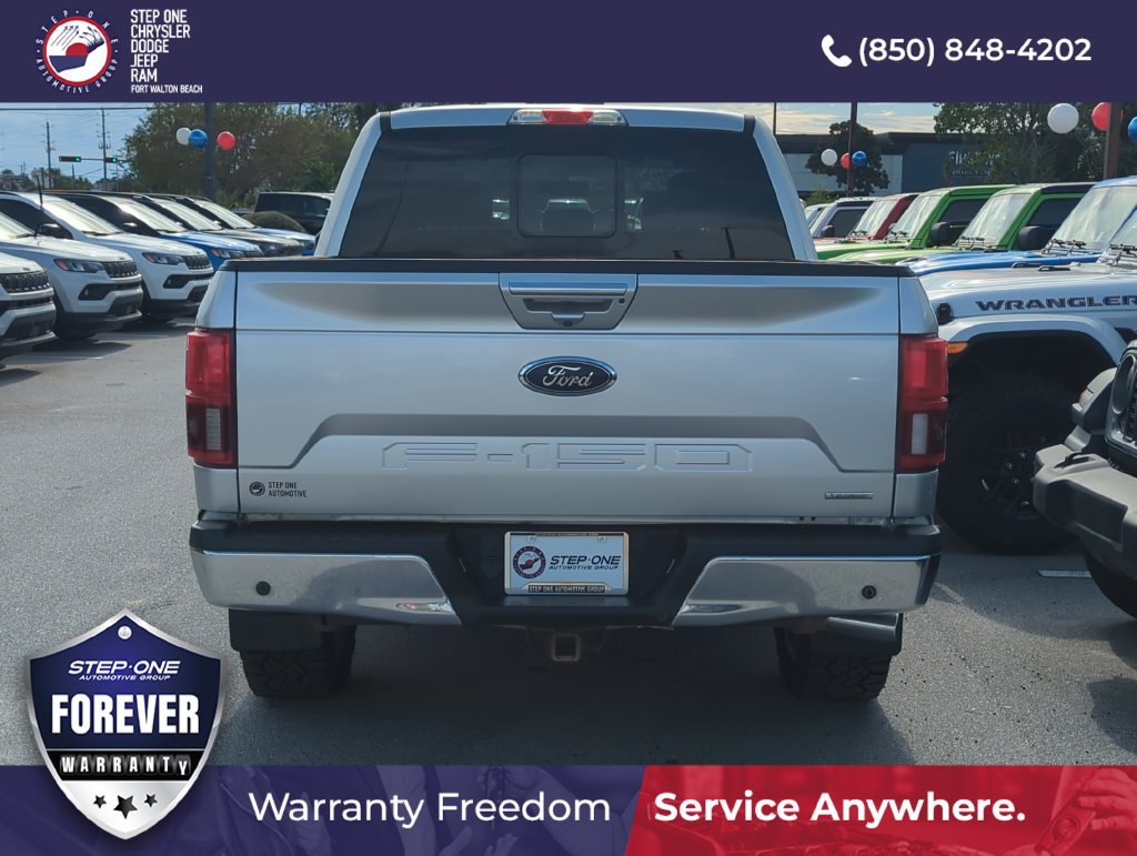 Used 2018 Ford F150 Lariat AWD/4WD image 5