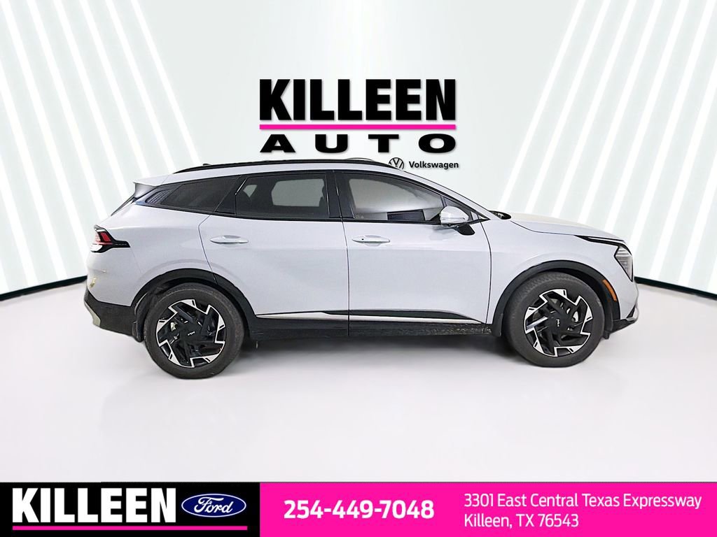 Used 2025 Kia Sportage SX image 9