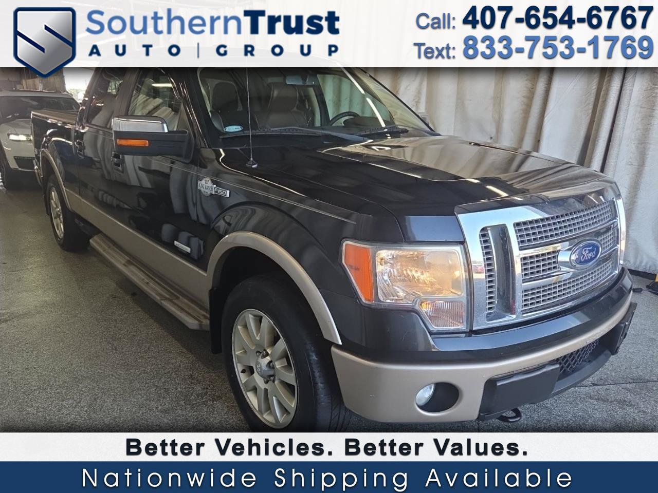 Used 2012 Ford F150 King Ranch w/ Off Road Pkg AWD/4WD image 1
