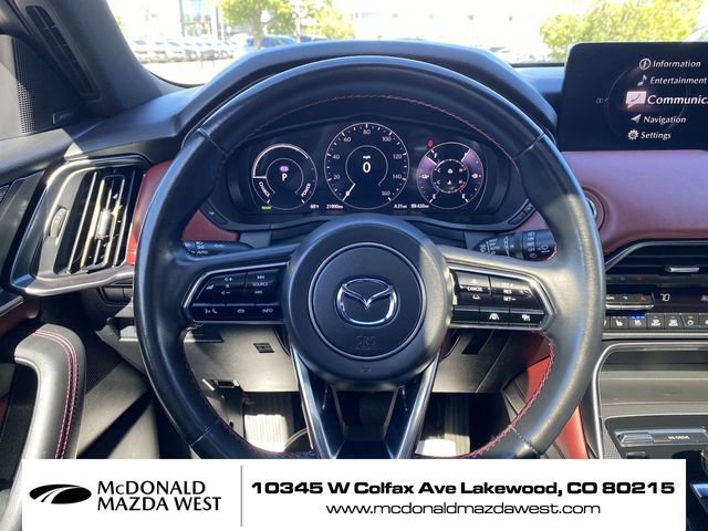 Used 2025 MAZDA CX-70 Plug-In Hybrid w/ Premium Plus AWD/4WD image 16