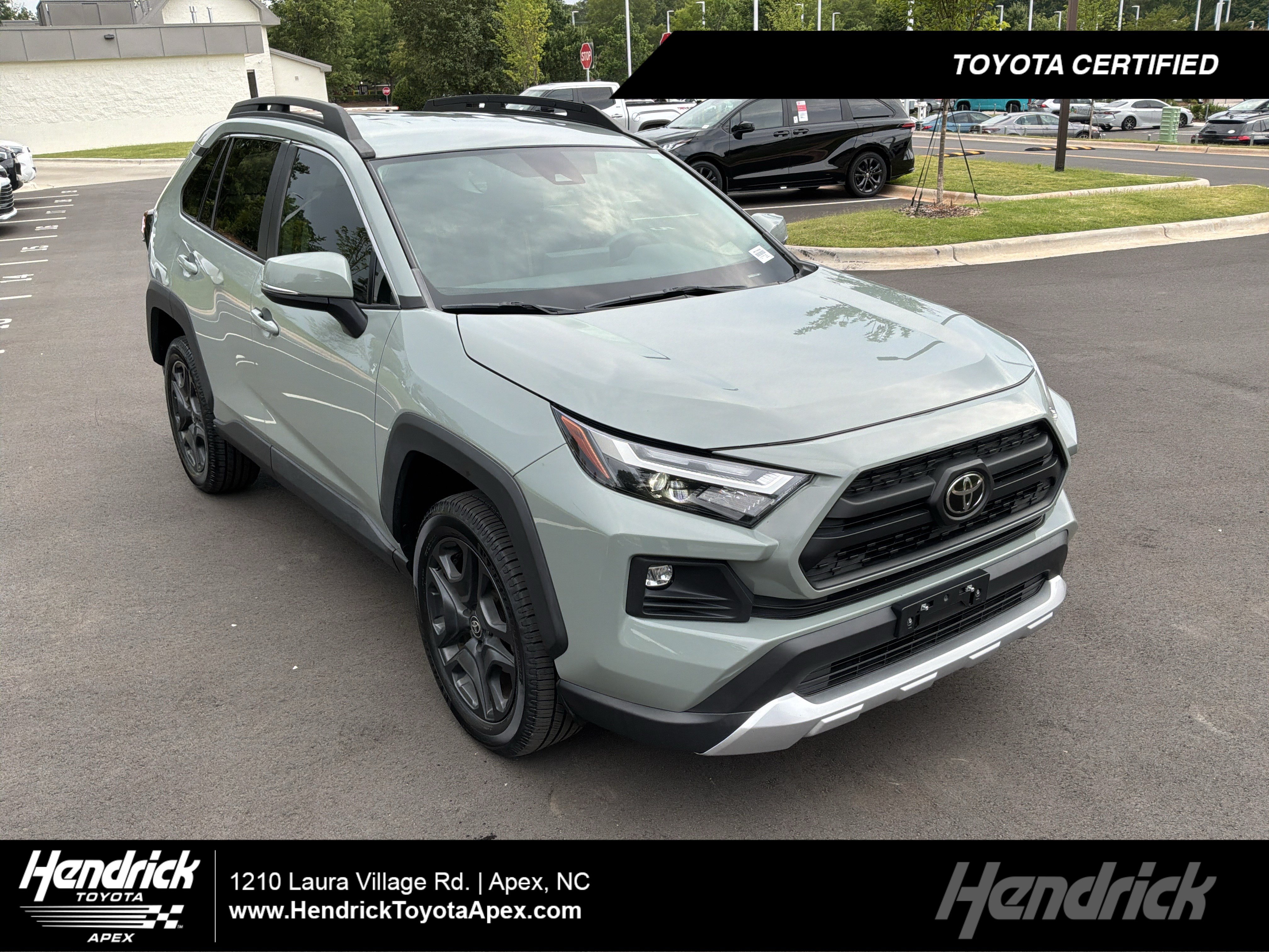 Used 2022 Toyota RAV4 Adventure