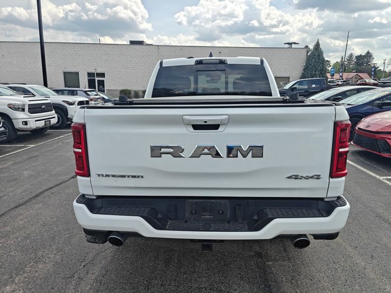 Used 2025 RAM 1500 Tungsten w/ Bed Utility Group AWD/4WD image 5